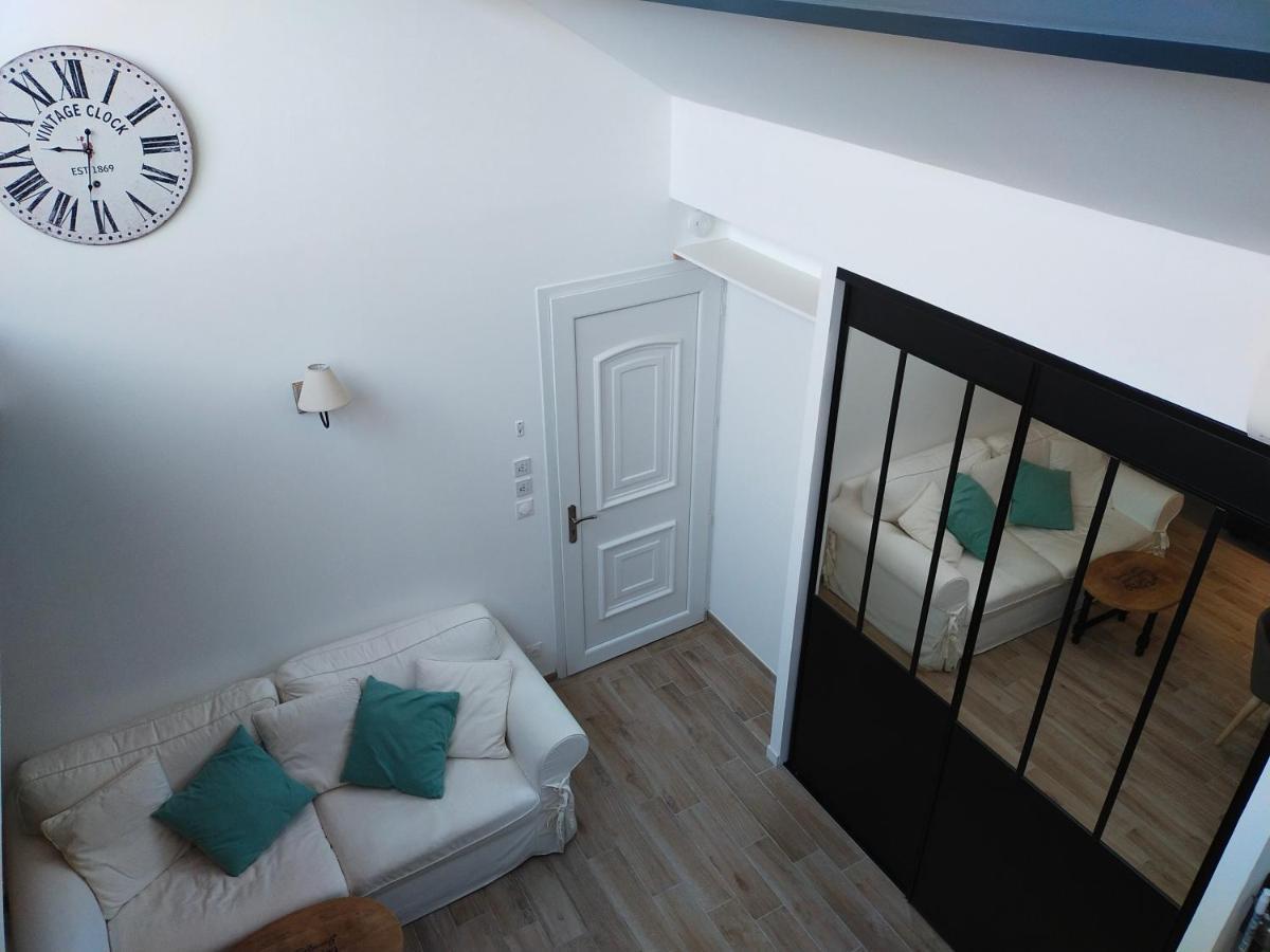 Apartamento T2 De Standing Pres Du Port, Avec Terrasse Et Clim La Ciotat Exterior foto