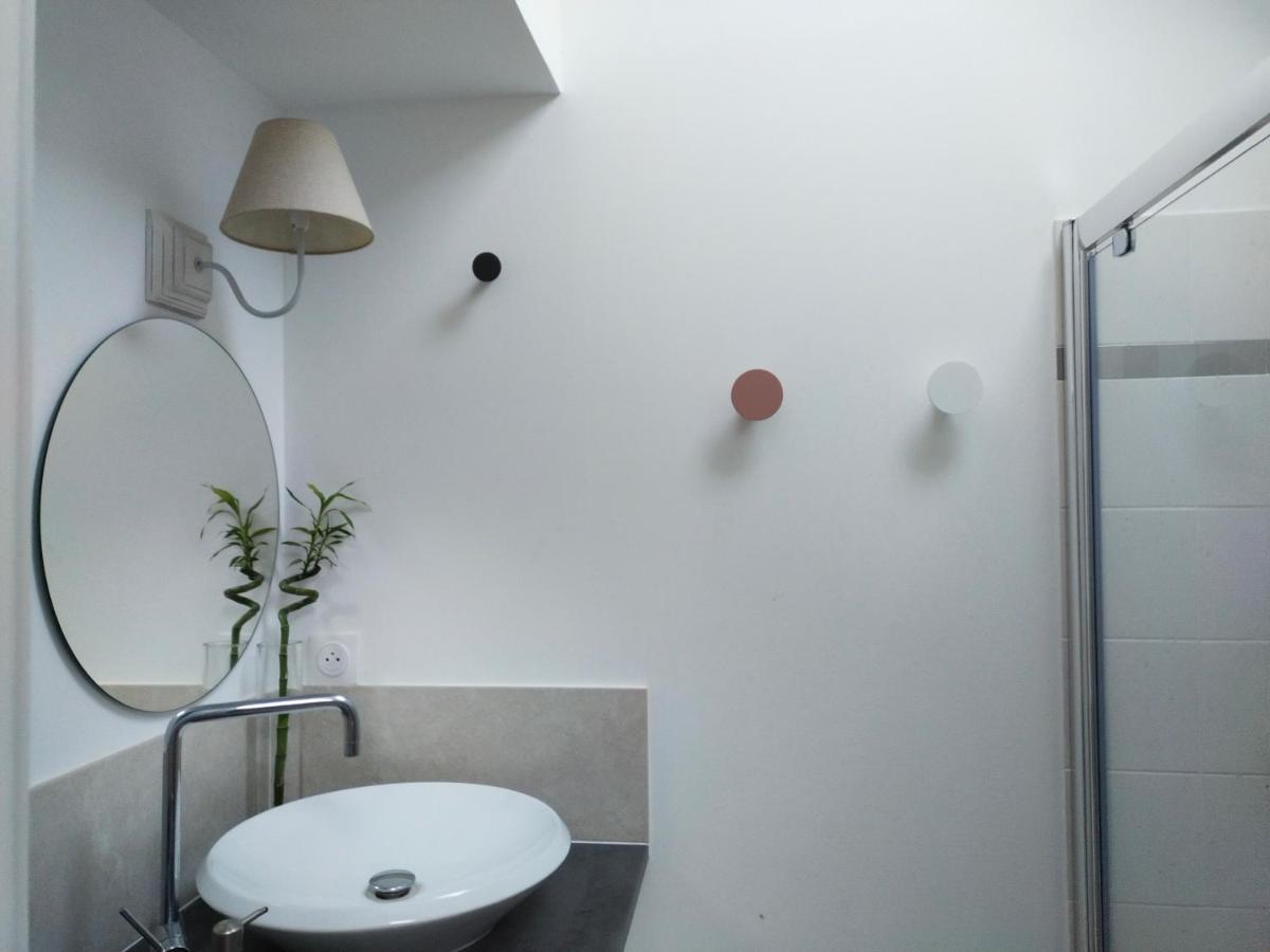 Apartamento T2 De Standing Pres Du Port, Avec Terrasse Et Clim La Ciotat Exterior foto