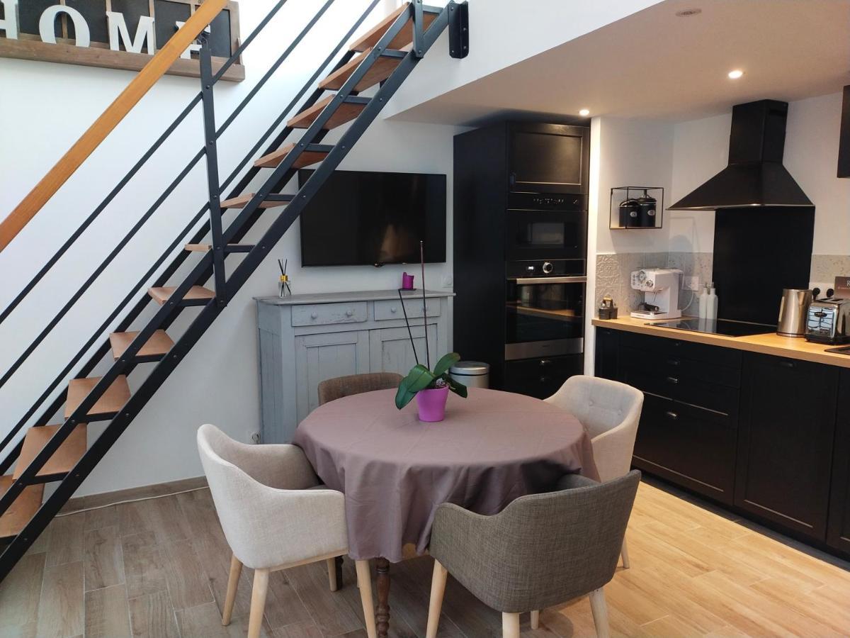 Apartamento T2 De Standing Pres Du Port, Avec Terrasse Et Clim La Ciotat Exterior foto