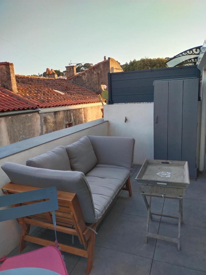 Apartamento T2 De Standing Pres Du Port, Avec Terrasse Et Clim La Ciotat Exterior foto