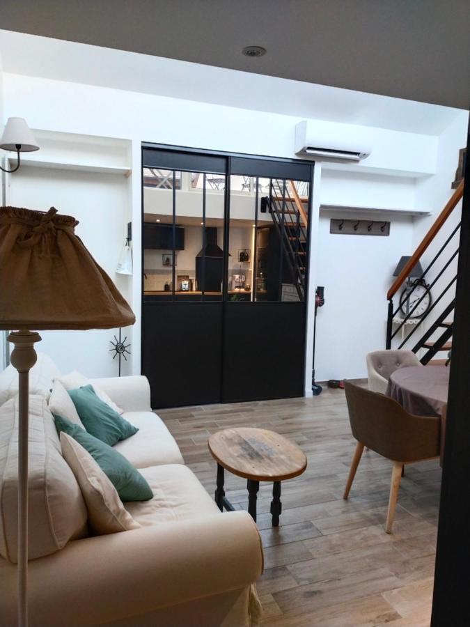 Apartamento T2 De Standing Pres Du Port, Avec Terrasse Et Clim La Ciotat Exterior foto